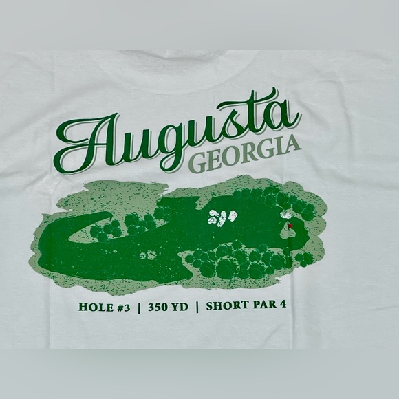 Short Par 4 Other - Short Par 4 Men’s XXL Short Sleeve Golf T-Shirt